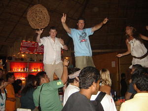 Dancing on the Bar