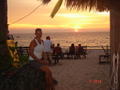 Sunset at Relax Bay Resort