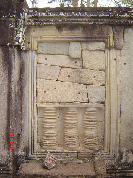 Carving on the wall of Temple