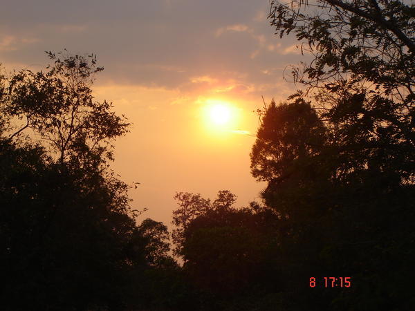 Preah Rup at Sunset