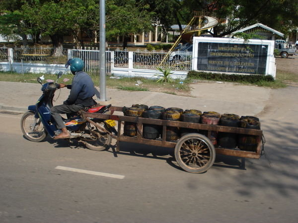 An Alternative Means of Transporting Goods! LOL!