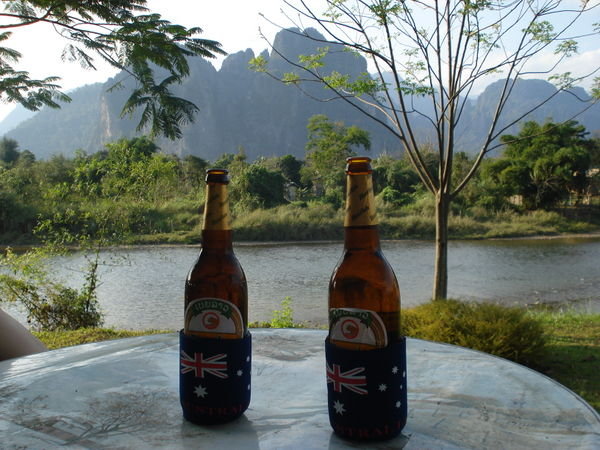 Our First Beer Laos - 640ml $1!