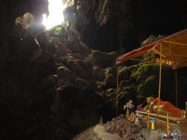 Inside Cave 2
