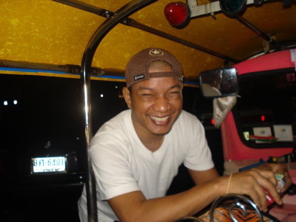 Our Tuktuk Driver... Am Noi!