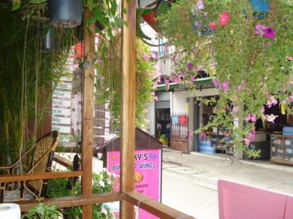 Pinkys.. does the best breakfast in Chiang Mai