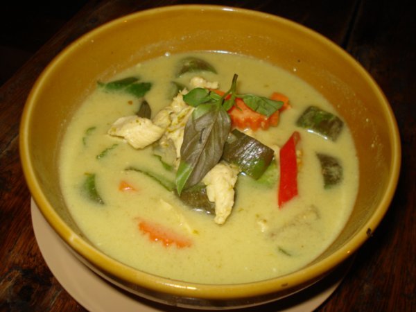 Thai Green Curry. Yum