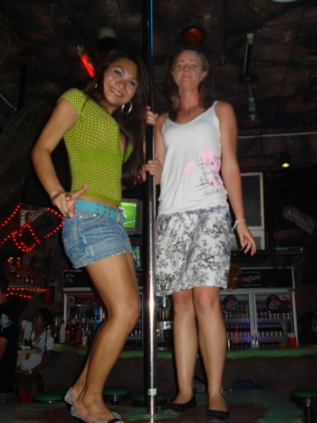 Pole Dancing Mamas!!!