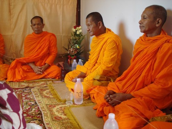 Monks Blessing