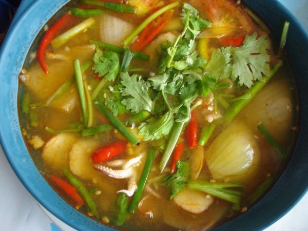 To Die For Tom Yum Soup