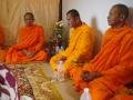Monks Blessing