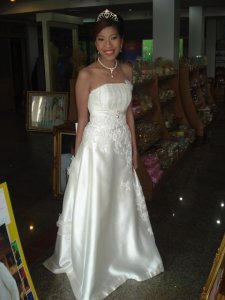 Nok's wedding dress (No 2)
