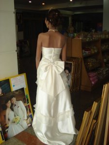 Noks Wedding Dress (No 2)