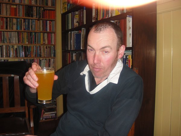 Patricks Hangover Cure - berocca with your beer!