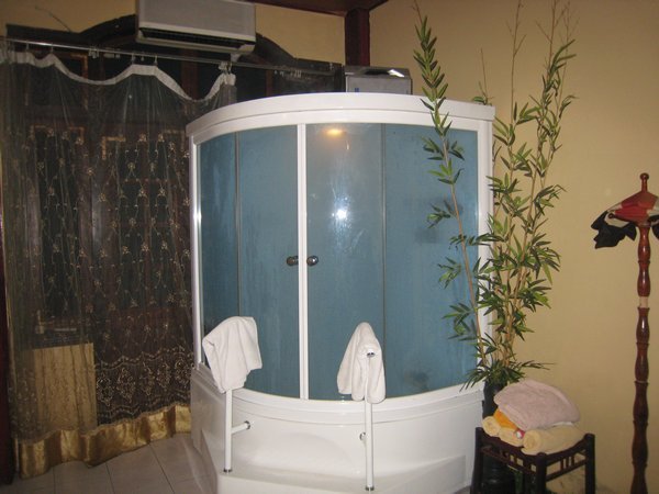 Our Romantic Steam Room