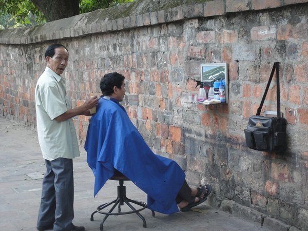 Hanoi Hairdresser!