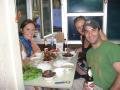 The Last Supper with Matt before leaving Hanoi