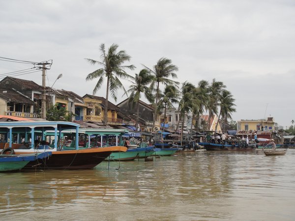 Hoi An from the river