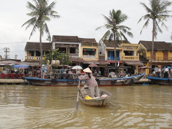 River life in Hoi An