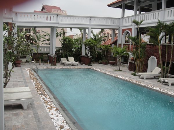 Pool at Southern Hotel and Villa
