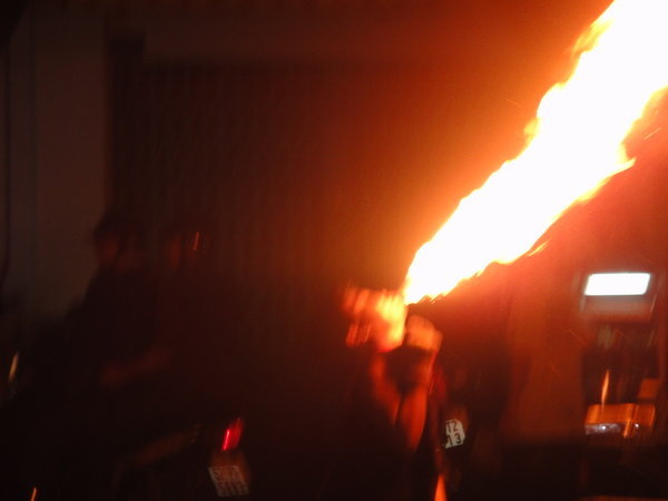10yo Flame Thrower!!! 