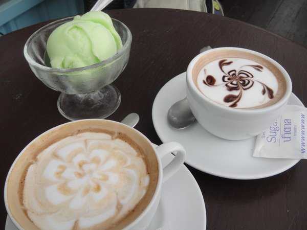 Best coffees in Bangkok (And Lime Sorbet)
