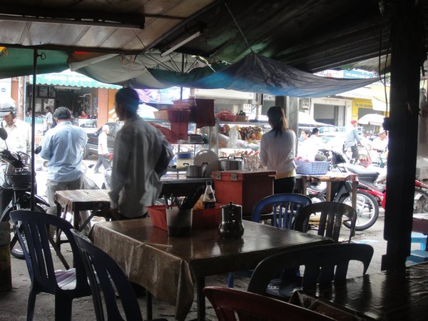 Local Food in Phnom Penh