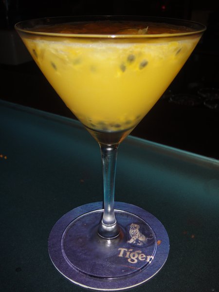 Passionfruit Martini.. to die for!