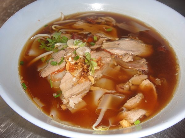 Duck Noodle Soup.. The Best!