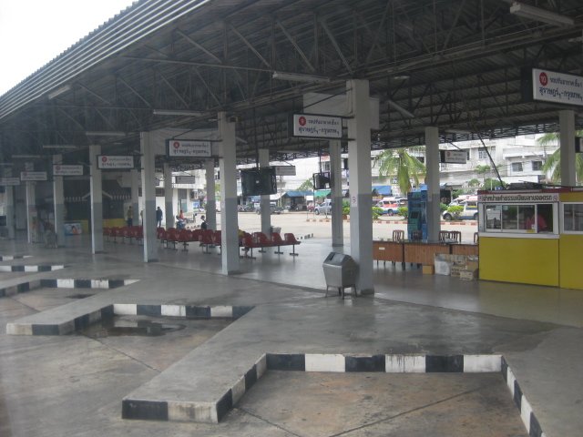 Surat Thani Bus Station...