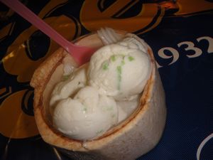 Coconut Icecream!