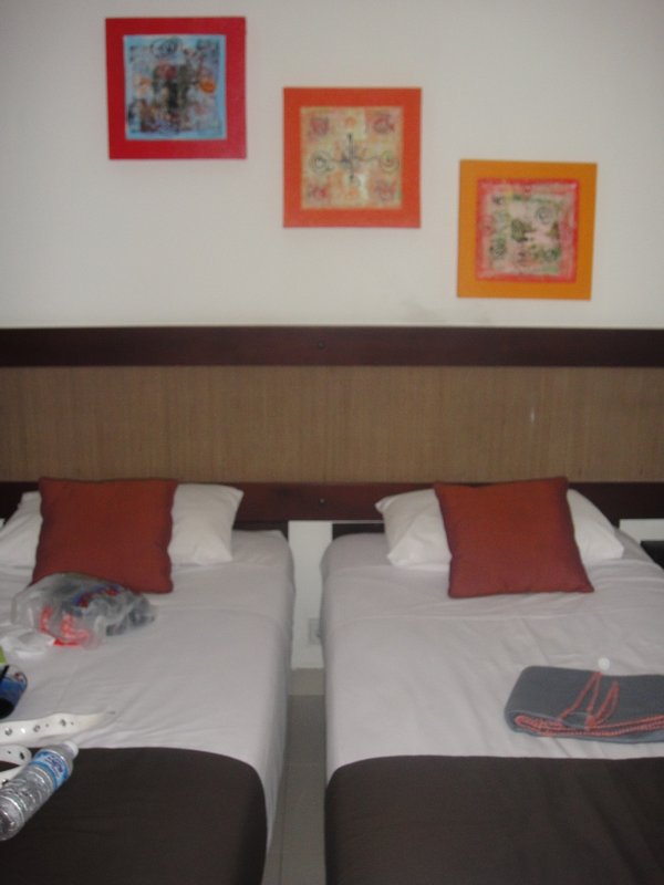 Our room at Puri Raja