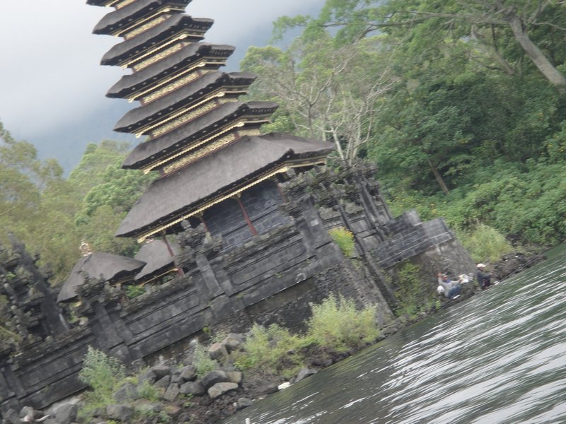 The Temple beside the Lake