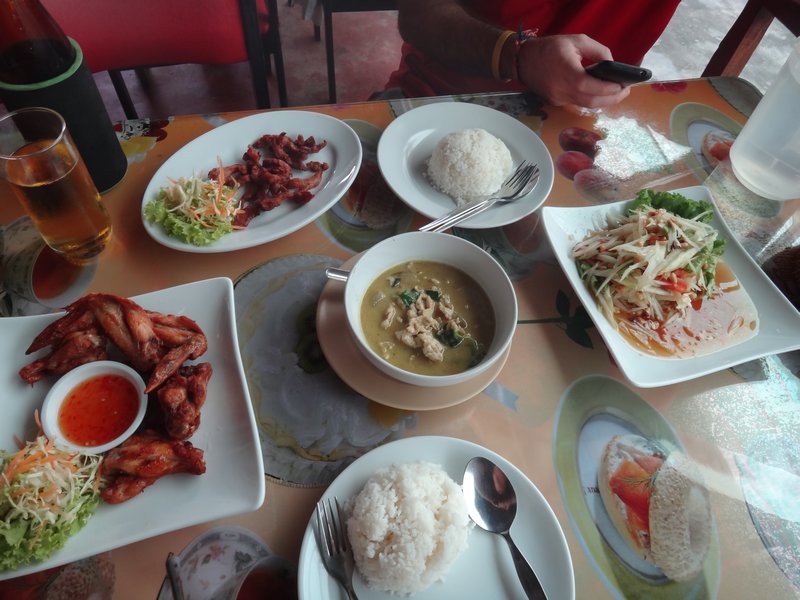 Our first official Thai Meal