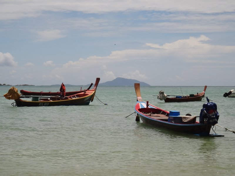 Fishing Boats at Rawai