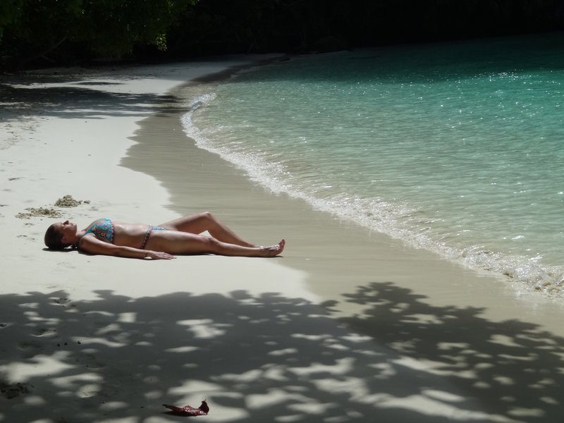 Do Not Disturb.. Currently in Paradise!