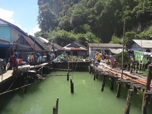 Panyii Muslim Fishing Village