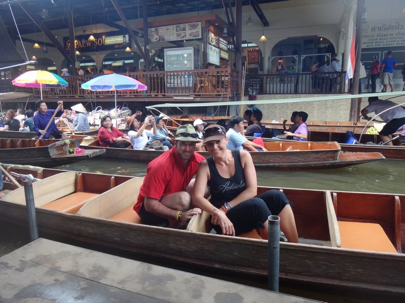Floating Markets Time