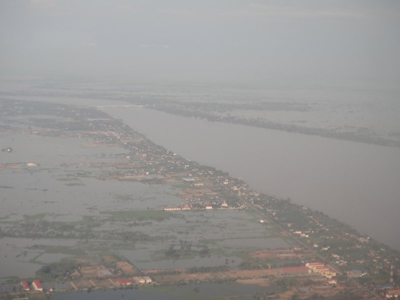 Flooding in Cambodia