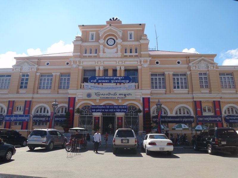 Phnom Penh Post Office