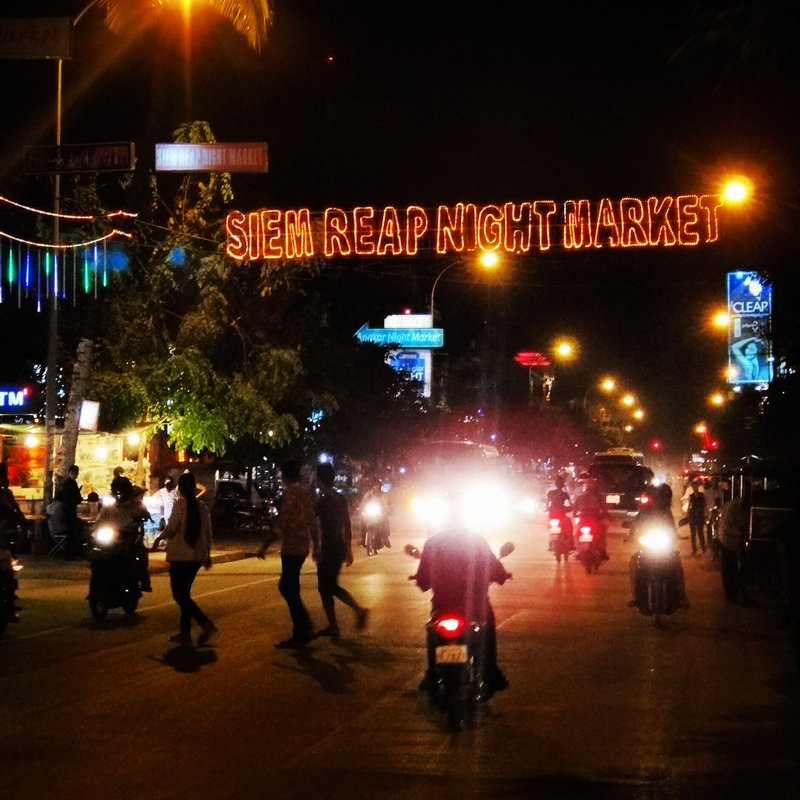 Siem Reap Night Markets