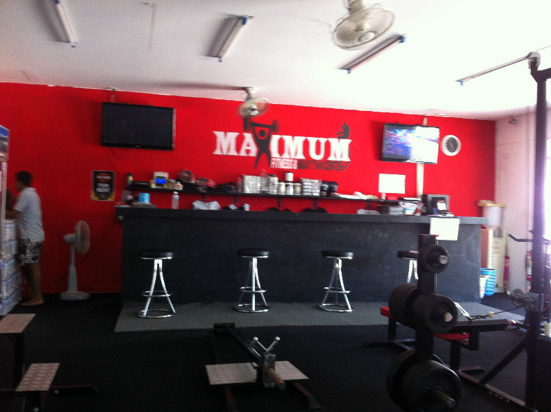 Maximum Fitness Phuket Gym