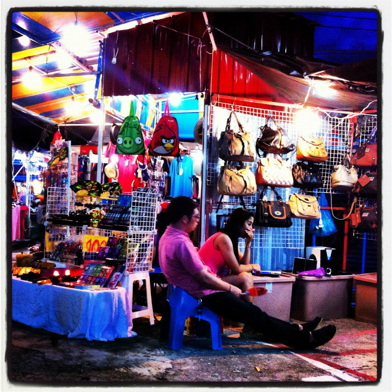 Phuket Town Weekend Markets