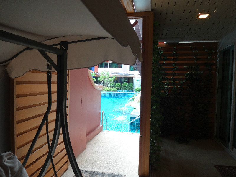 View to the Pool