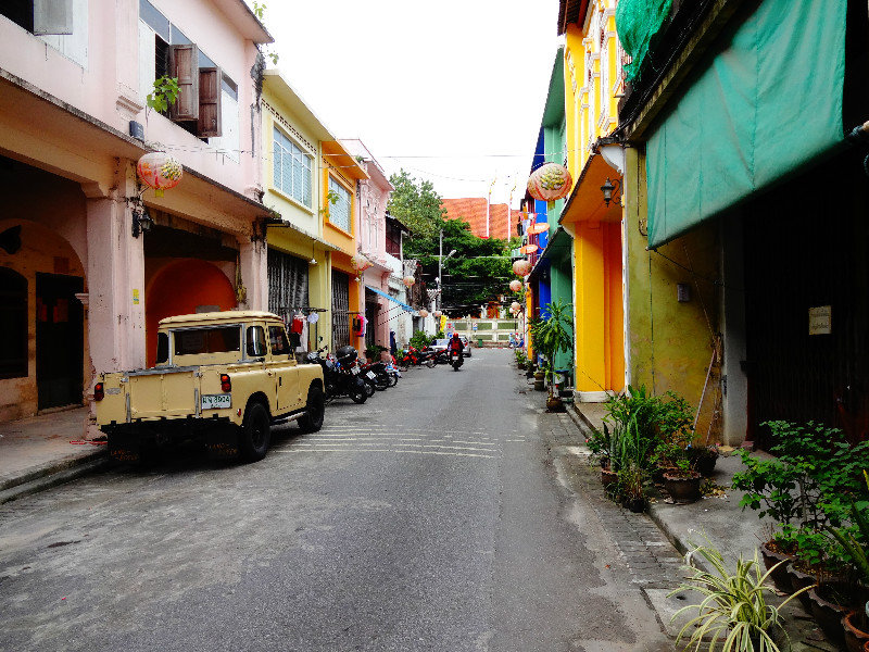 Colourful Phuket Town