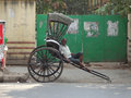 City Life of a Rickshaw Driver