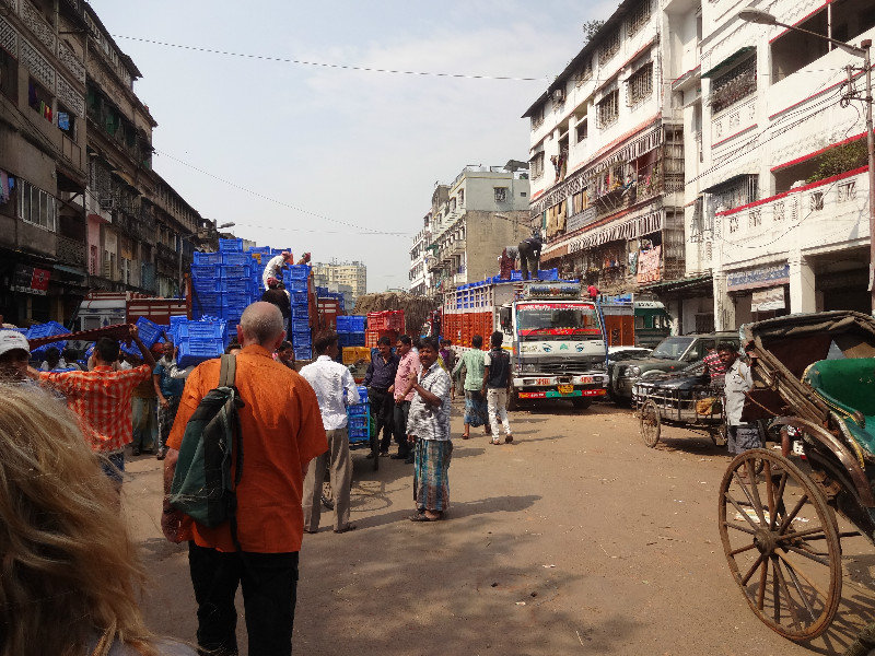 Kolkata walking tour