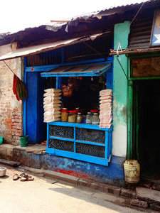 Slum Area of Kolkata