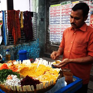Street food of Kolkata