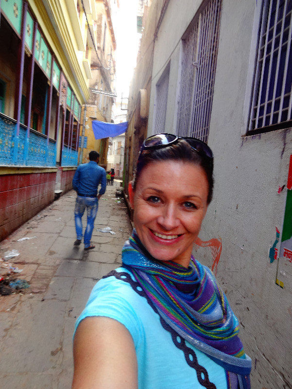 Selfie in Varanasi