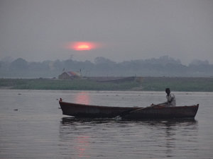 Ganges at sunrise